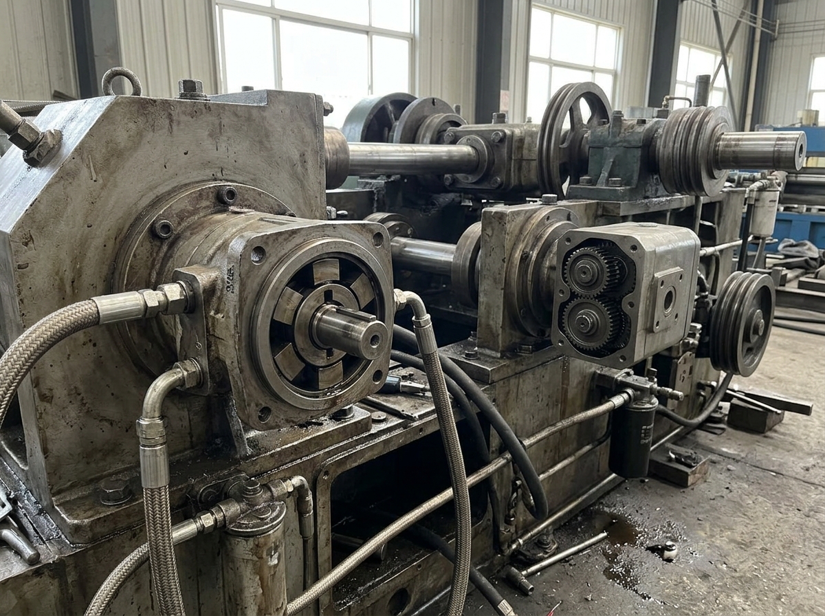 Which Is Better for Industrial Machinery: a Hydraulic Vane Motor or Gear Motor?