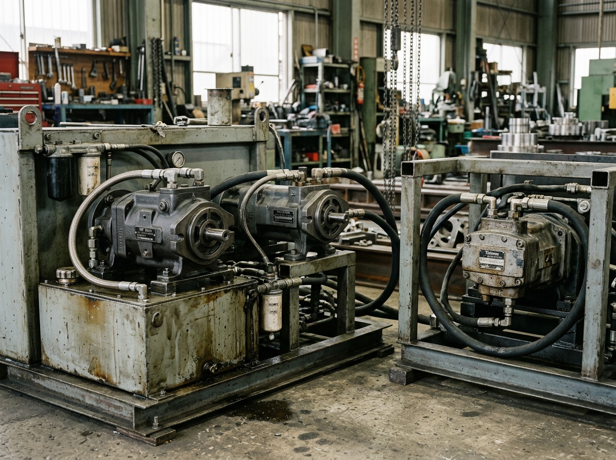 How Do I Choose a High-Pressure Servo Pump for Industrial Hydraulic Systems?