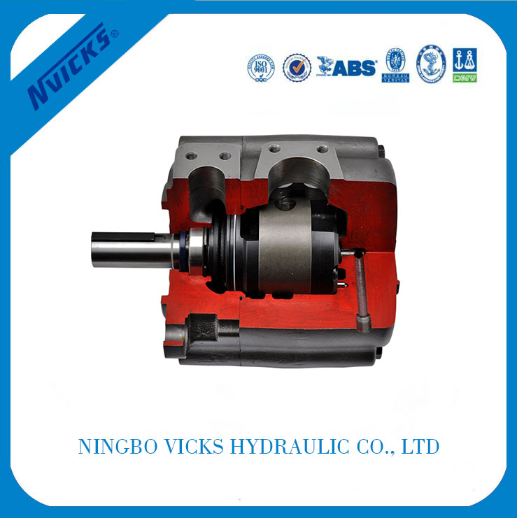 Factory wholesale ABT Series Servo Pump Single Hydraulic Pump Supply to Belarus detail pictures