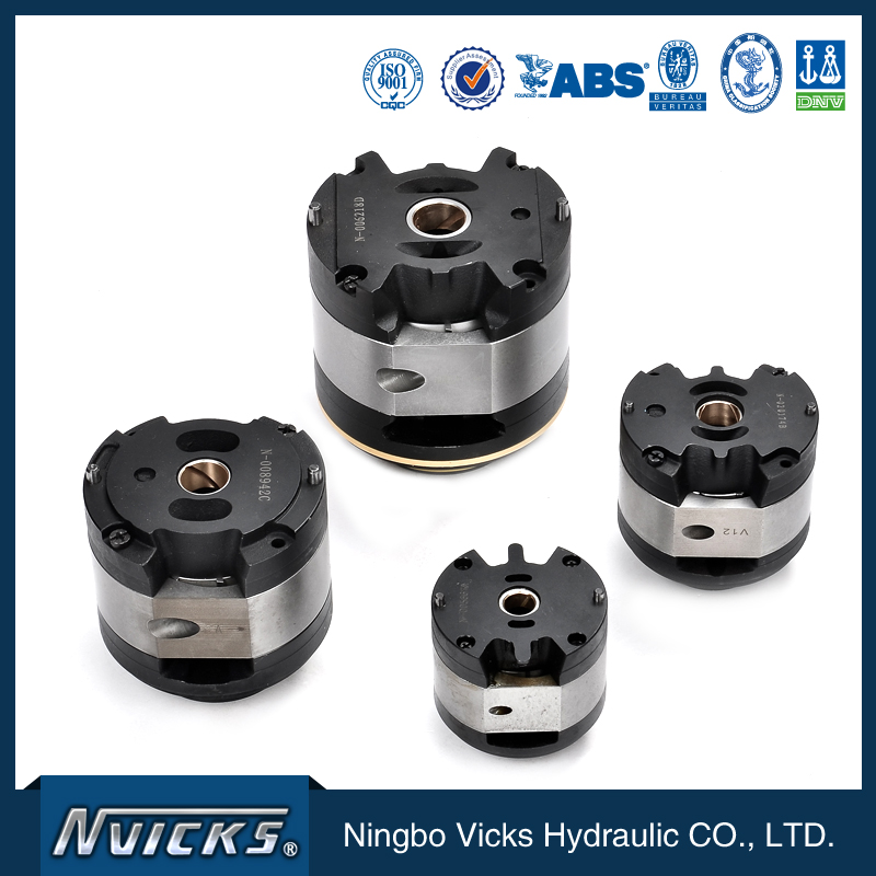 යන්ත්‍රෝපකරණ සඳහා Vickers Series Vane Cartridge Hydraulic Vane Pump අමතර කොටස් විශේෂාංගී රූපය