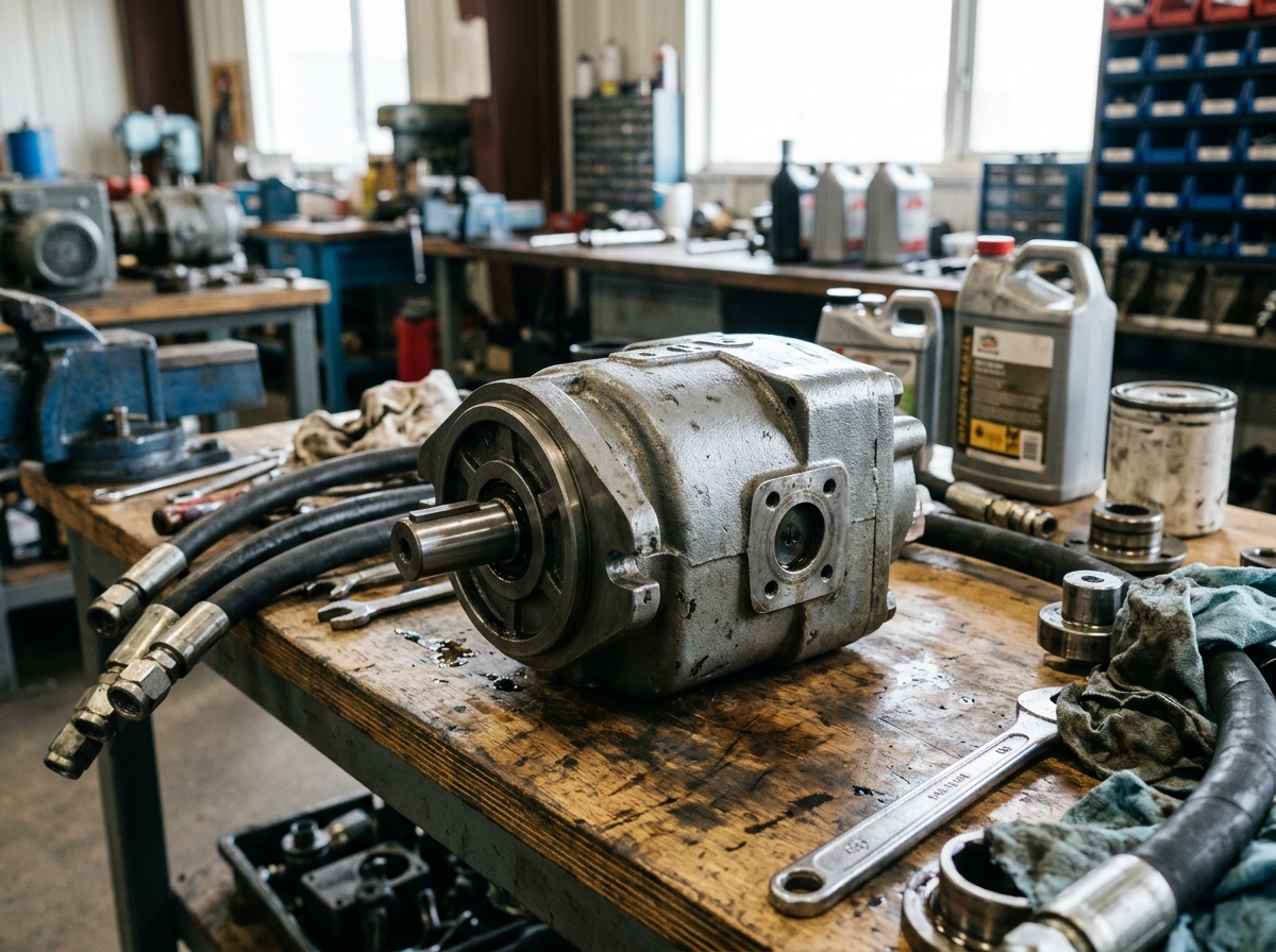 What Hydraulic Vane Motor Specifications Should I Check Before Ordering?