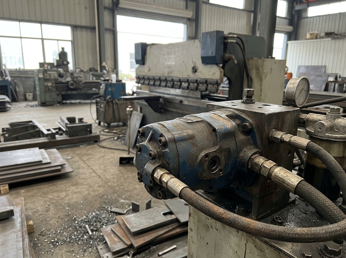 What Determines the Service Life of an Industrial Hydraulic Vane Motor?