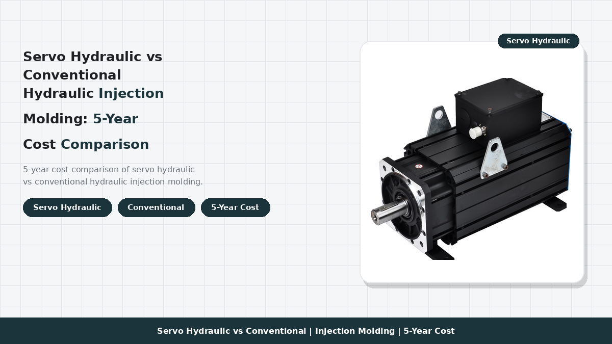 Servo Hydraulic vs Conventional Hydraulic Injection Molding: 5-Year Cost Comparison