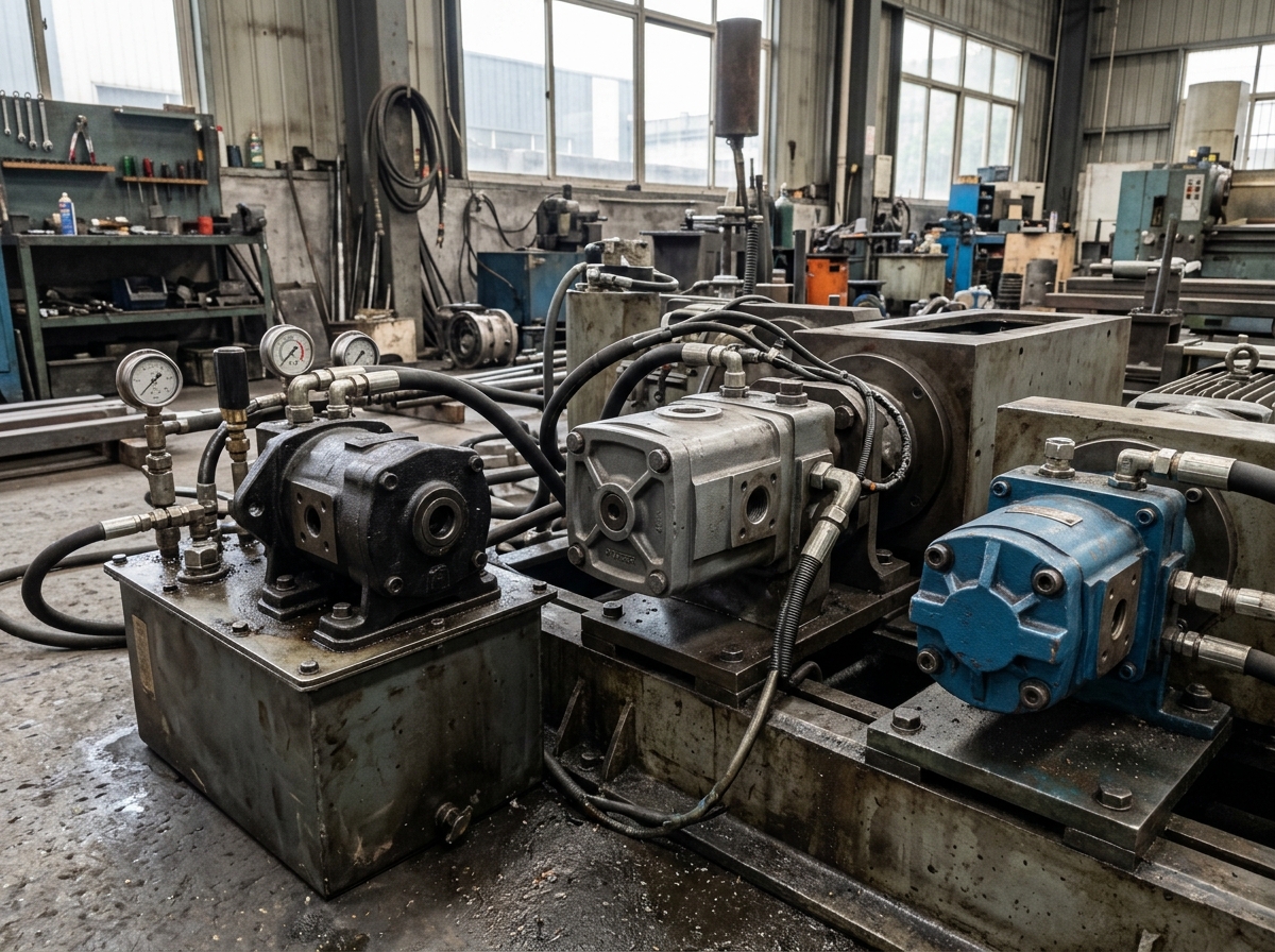 How Do I Choose a Hydraulic Pump Cartridge Manufacturer for OEM Equipment?