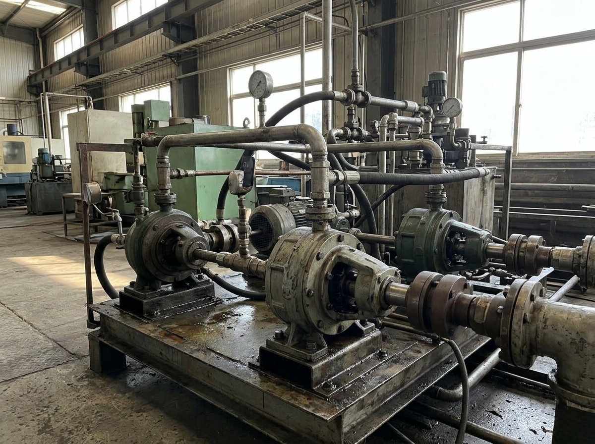 How Do I Choose an Internal Gear Pump for Continuous Industrial Operation?
