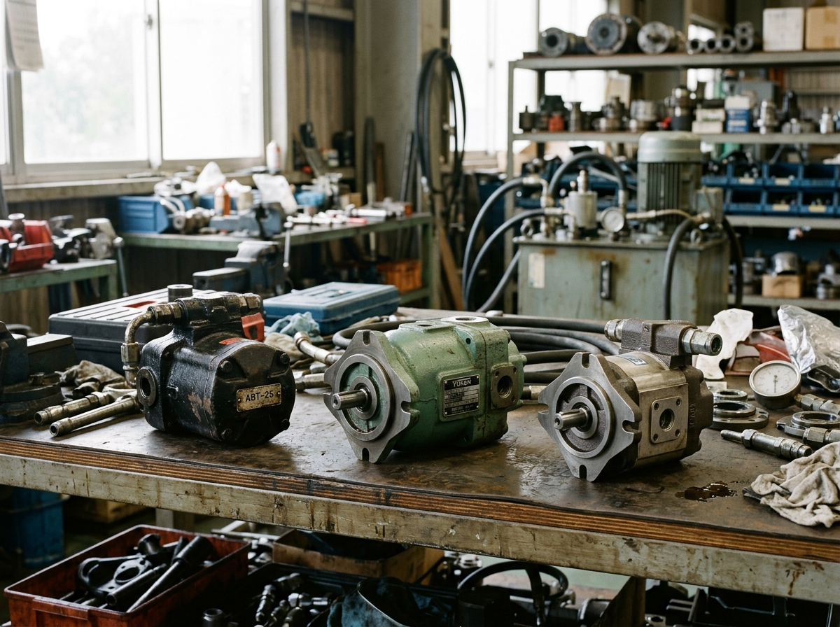 Why Do Hydraulic Gear Pump Prices Vary Between Manufacturers?