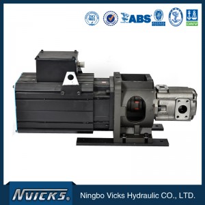 Vicks Servo System for Injetion Molding Machine Servo Oil Pump